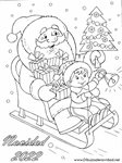 Dibujos Navidad 2022 Papa Noel