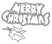 Dibujos Merry Christmas